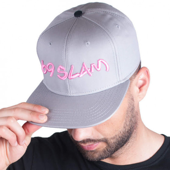 Gorra 69SLAM logo - JP gris