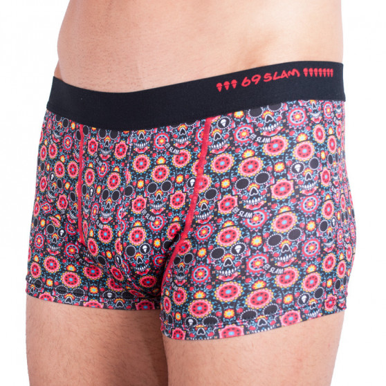 Boxers para hombre 69SLAM hip flower skull