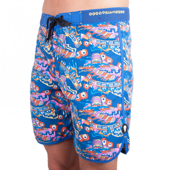 Bañador hombre 69SLAM short boardshort medium acid