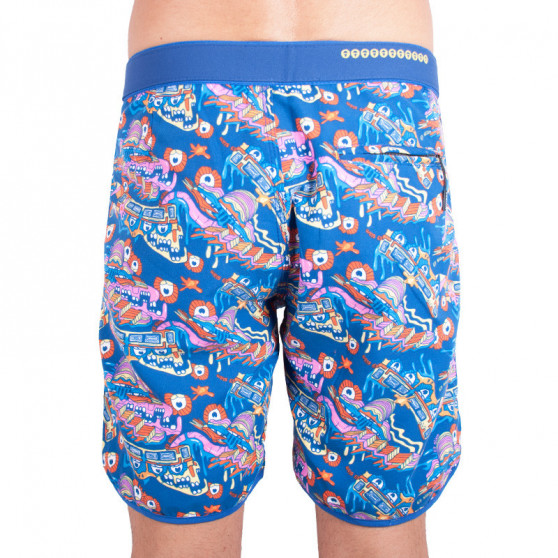 Bañador hombre 69SLAM short boardshort medium acid