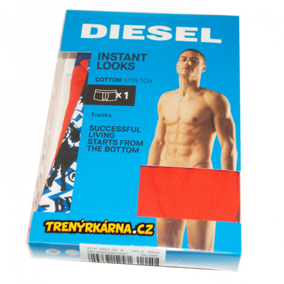 Boxers para hombre Diesel naranja (00CIYK-0WASZ-3AG)