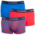 3PACK Boxers para hombre Diesel multicolor (00SAB2-0BATD-E3959)