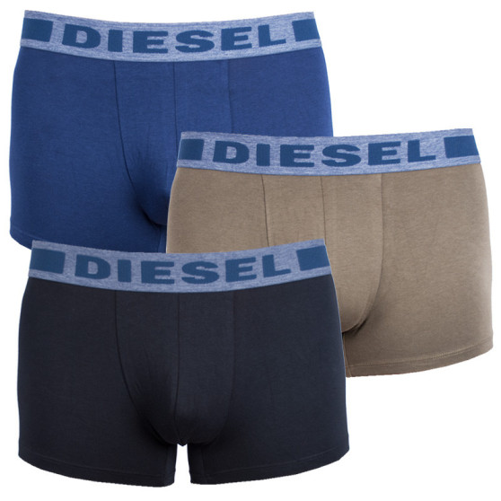 3PACK Boxers para hombre Diesel multicolor (00SAB2-0BATB-E3952)