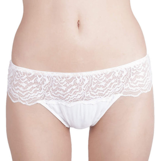 Tanga de mujer Gina blanco (14114)