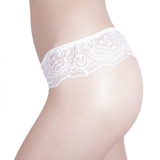 Tanga de mujer Gina blanco (14114)