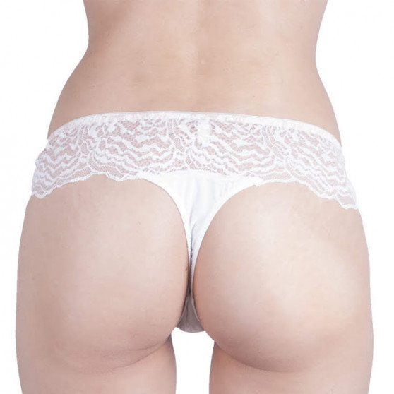 Tanga de mujer Gina blanco (14114)