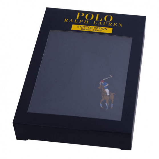 Boxers para hombre Ralph Lauren azul oscuro (714715359002)