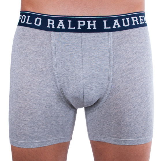 Boxers para hombre Ralph Lauren gris (714715359003)