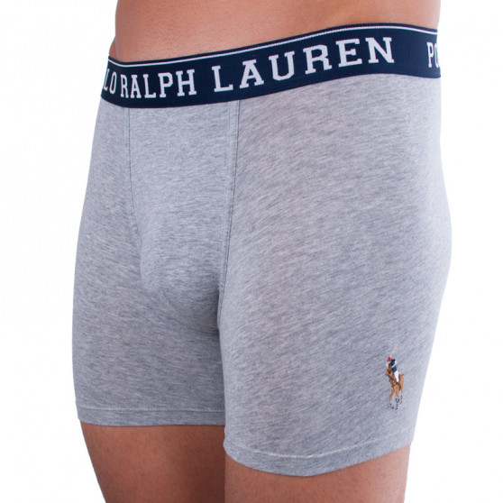 Boxers para hombre Ralph Lauren gris (714715359003)