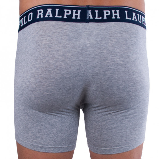 Boxers para hombre Ralph Lauren gris (714715359003)