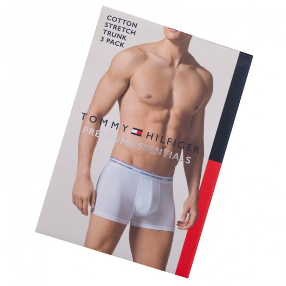 3PACK Boxers para hombre Tommy Hilfiger blanco (1U87903842 100)