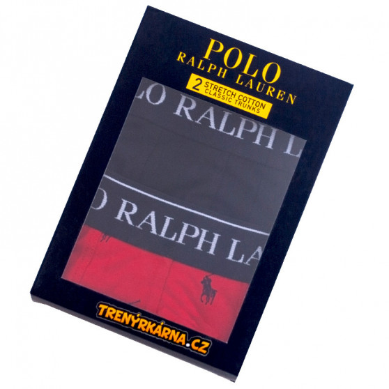 2PACK Boxers para hombre Ralph Lauren multicolor (714662052005)