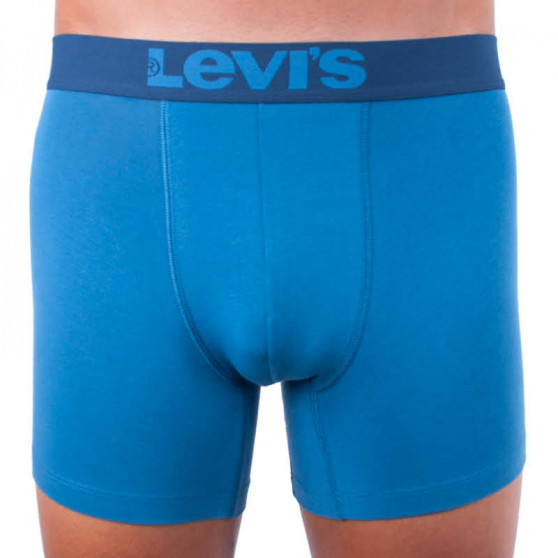 3PACK Boxers para hombre Levis multicolor (985026001 178)