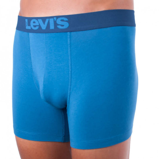 3PACK Boxers para hombre Levis multicolor (985026001 178)