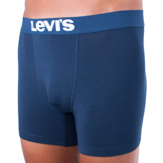 3PACK Boxers para hombre Levis multicolor (985026001 178)