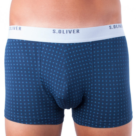 2PACK Boxers para hombre S.Oliver azul (26.899.97.4240 17E2)