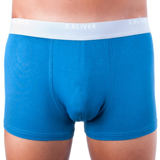 2PACK Boxers para hombre S.Oliver azul (26.899.97.4240 17E2)