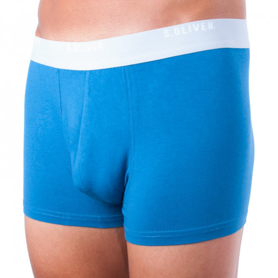 2PACK Boxers para hombre S.Oliver azul (26.899.97.4240 17E2)