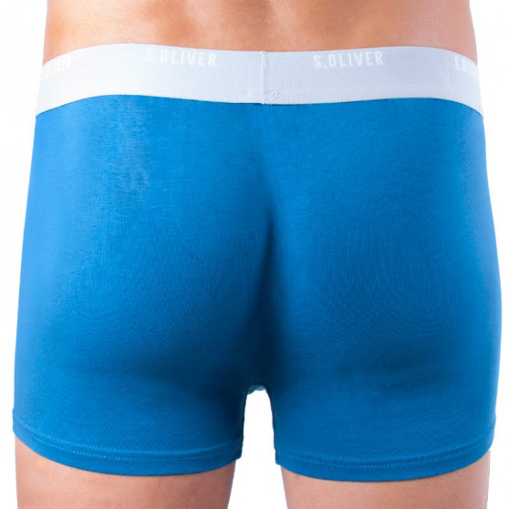 2PACK Boxers para hombre S.Oliver azul (26.899.97.4240 17E2)