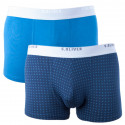 2PACK Boxers para hombre S.Oliver azul (26.899.97.4240 17E2)