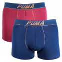 2PACK Boxers para hombre Puma multicolor (681004001 544)