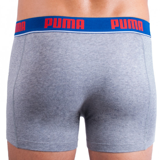 2PACK Boxers para hombre Puma multicolor (671001001 277)