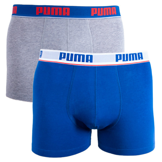 2PACK Boxers para hombre Puma multicolor (671001001 277)