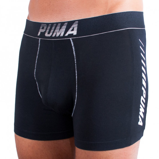 2PACK Boxers para hombre Puma negro (681004001 288)