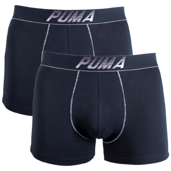 2PACK Boxers para hombre Puma negro (681004001 288)