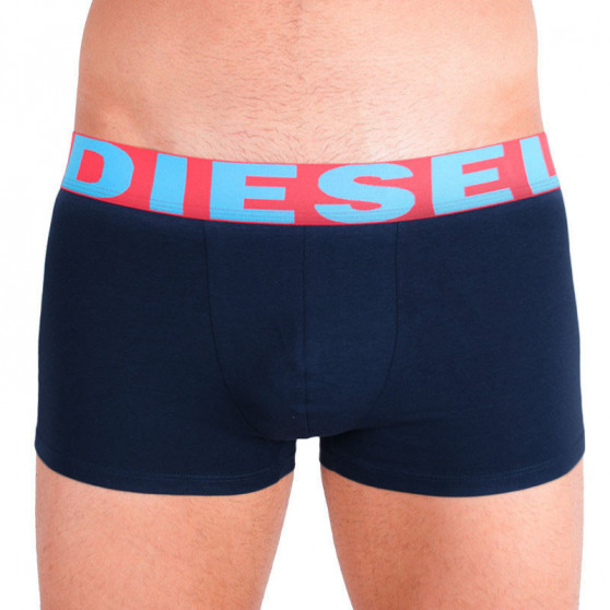 3PACK Boxers para hombre Diesel azul oscuro (00SAB2-0GAPG-06)