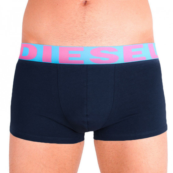 3PACK Boxers para hombre Diesel azul oscuro (00SAB2-0GAPG-06)