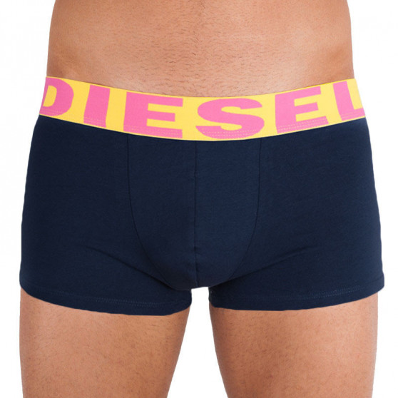 3PACK Boxers para hombre Diesel azul oscuro (00SAB2-0GAPG-06)