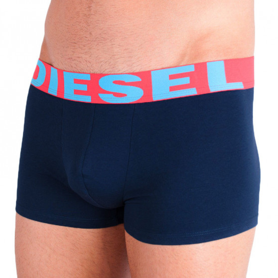 3PACK Boxers para hombre Diesel azul oscuro (00SAB2-0GAPG-06)