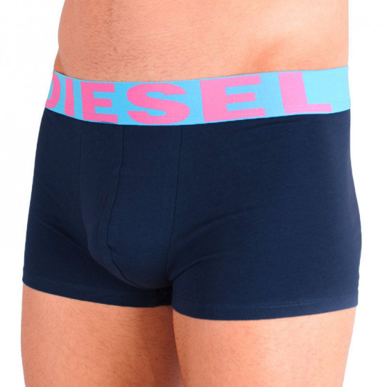 3PACK Boxers para hombre Diesel azul oscuro (00SAB2-0GAPG-06)