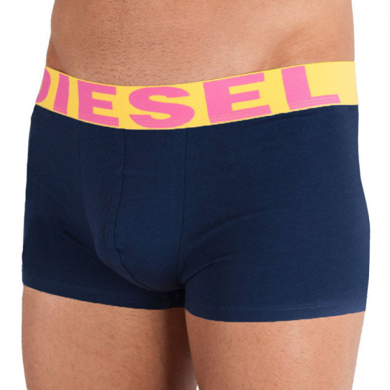 3PACK Boxers para hombre Diesel azul oscuro (00SAB2-0GAPG-06)