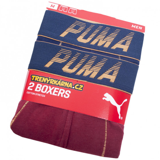 2PACK Boxers para hombre Puma multicolor (681004001 544)