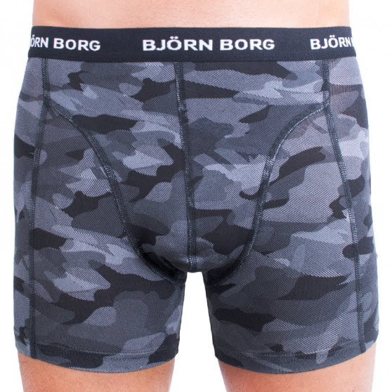 3PACK Boxers para hombre Bjorn Borg multicolor (9999-1132-90651)