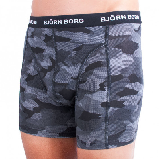 3PACK Boxers para hombre Bjorn Borg multicolor (9999-1132-90651)