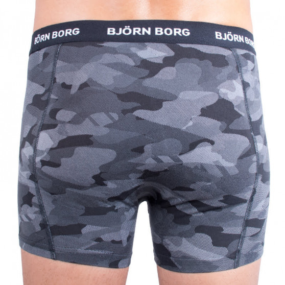 3PACK Boxers para hombre Bjorn Borg multicolor (9999-1132-90651)