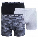 3PACK Boxers para hombre Bjorn Borg multicolor (9999-1132-90651)