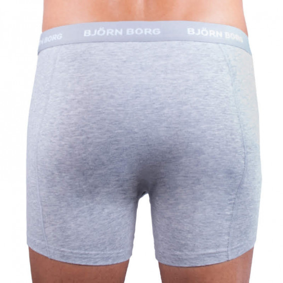 3PACK Boxers para hombre Bjorn Borg multicolor (9999-1132-90651)