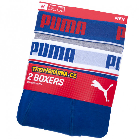 2PACK Boxers para hombre Puma multicolor (671001001 277)