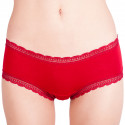 Braga de mujer Molvy roja con encaje (MD-726-FEU)