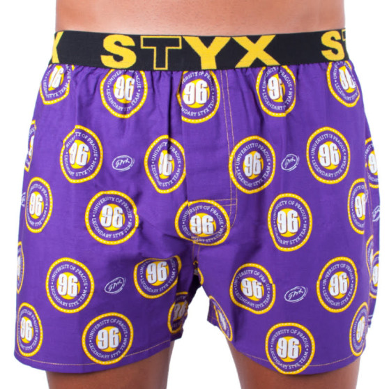 Calzones de hombre Styx art sports rubber university (B754)