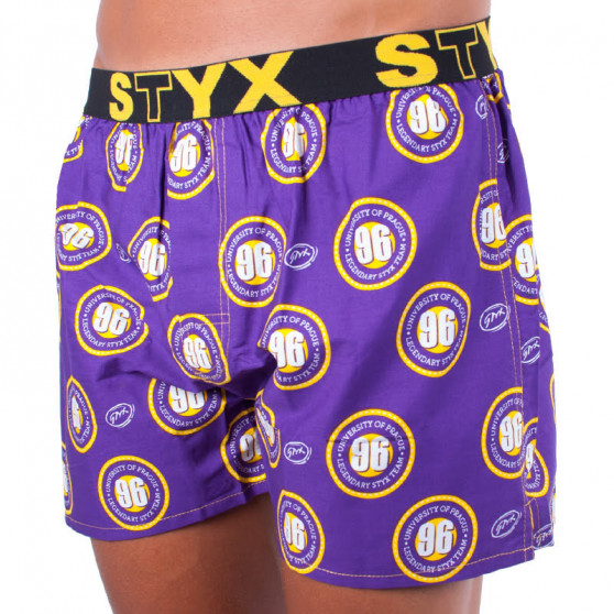 Calzones de hombre Styx art sports rubber university (B754)