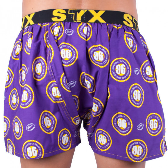 Calzones de hombre Styx art sports rubber university (B754)