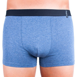 Boxers para hombre Molvy azul oscuro (MP-984-BEU)