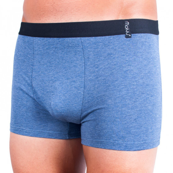 Boxers para hombre Molvy azul oscuro (MP-984-BEU)