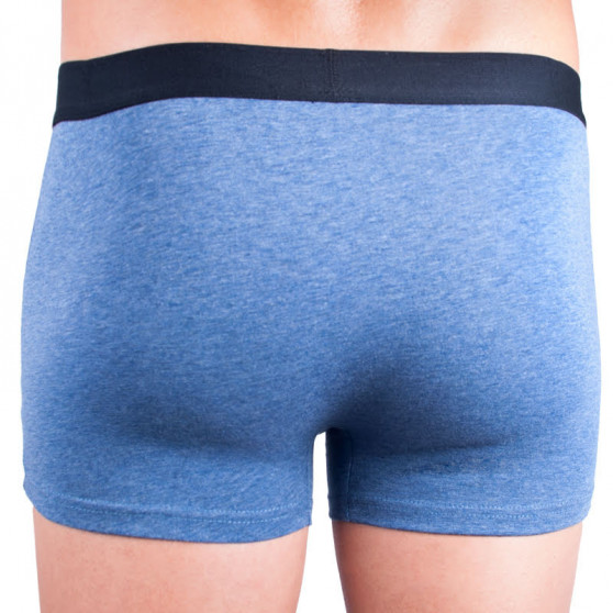 Boxers para hombre Molvy azul oscuro (MP-984-BEU)