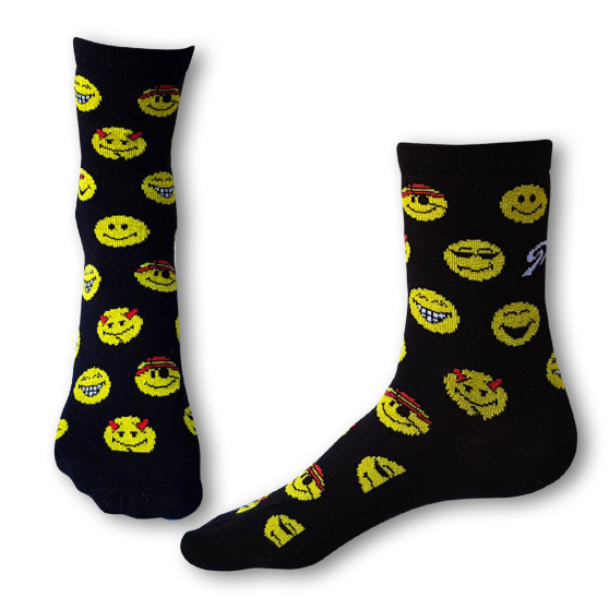 Calcetines Styx smileys locos (H329)